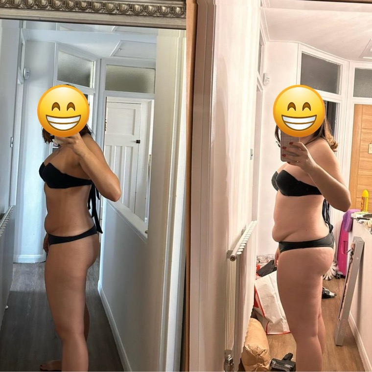 Unity Fitness member transformation 3