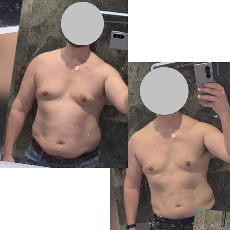 Unity Fitness member transformation 7