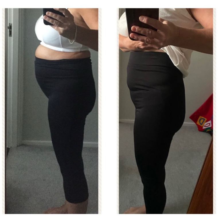 Unity Fitness member transformation 9