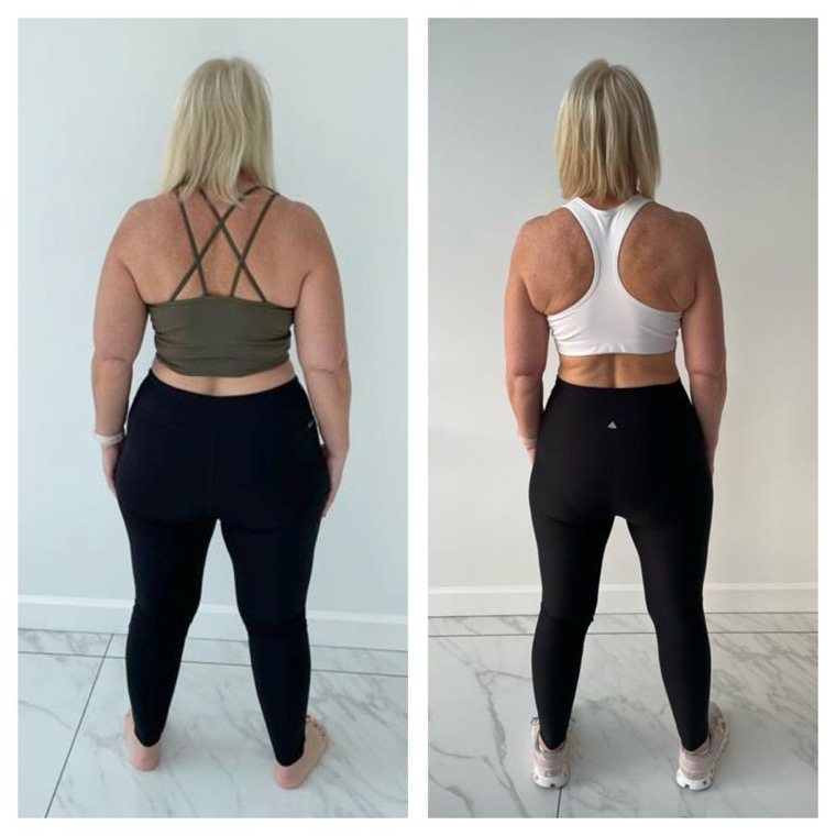 Unity Fitness member transformation 11